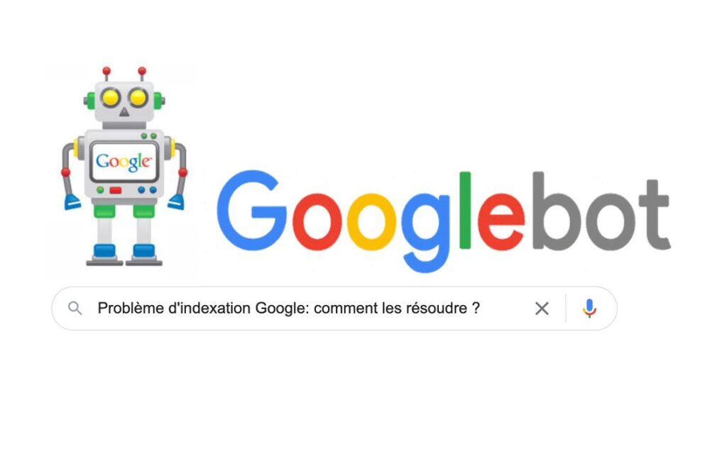 Problèmes d'indexation Google